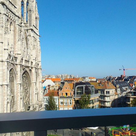 Appartement Aan Zee Oostende Exteriör bild