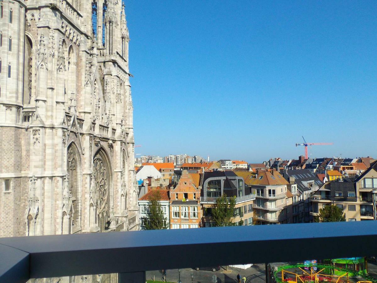 Appartement Aan Zee Oostende Exteriör bild