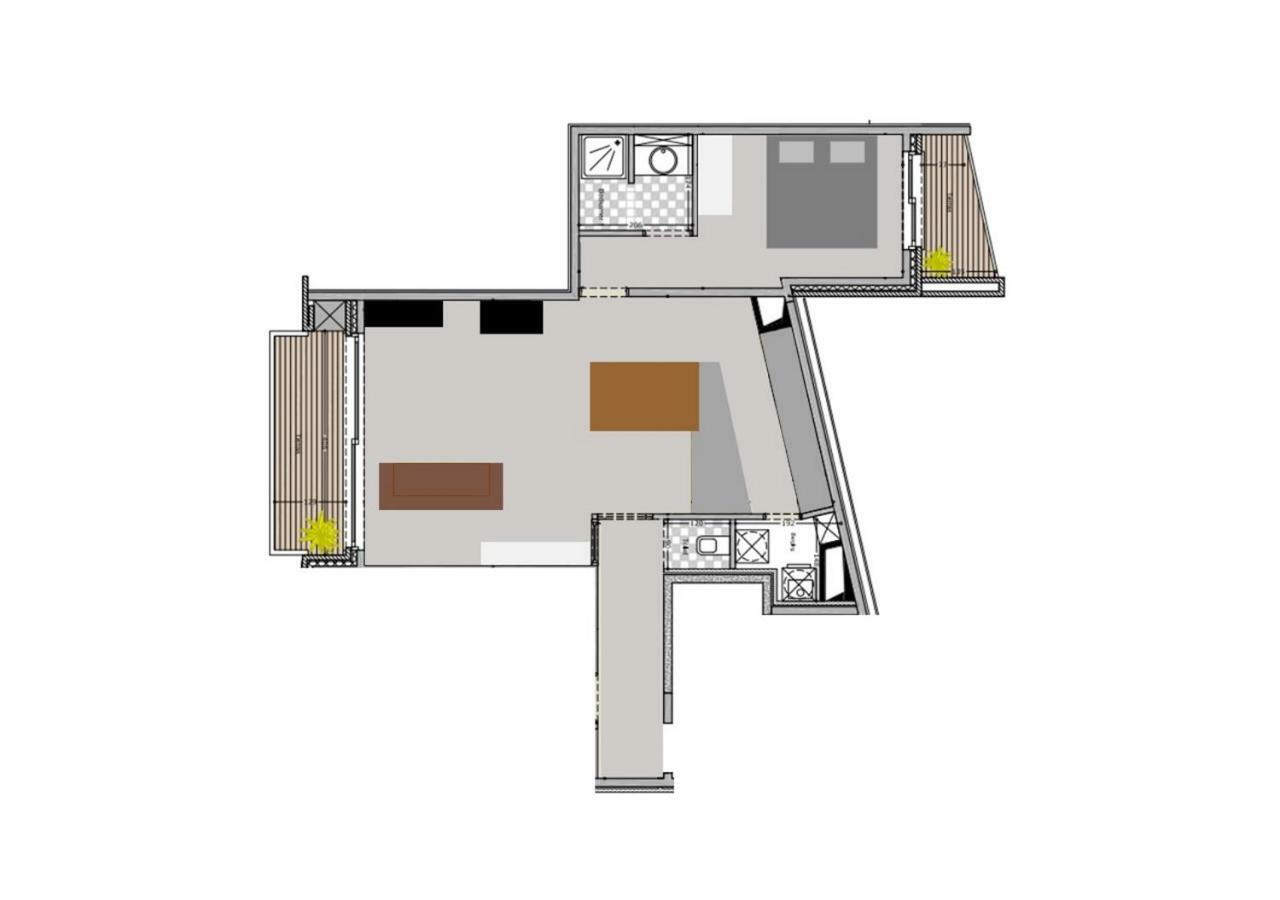 Appartement Aan Zee Oostende Exteriör bild