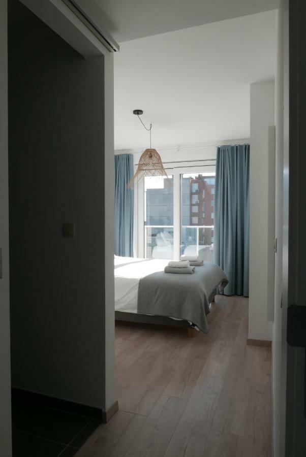 Appartement Aan Zee Oostende Exteriör bild