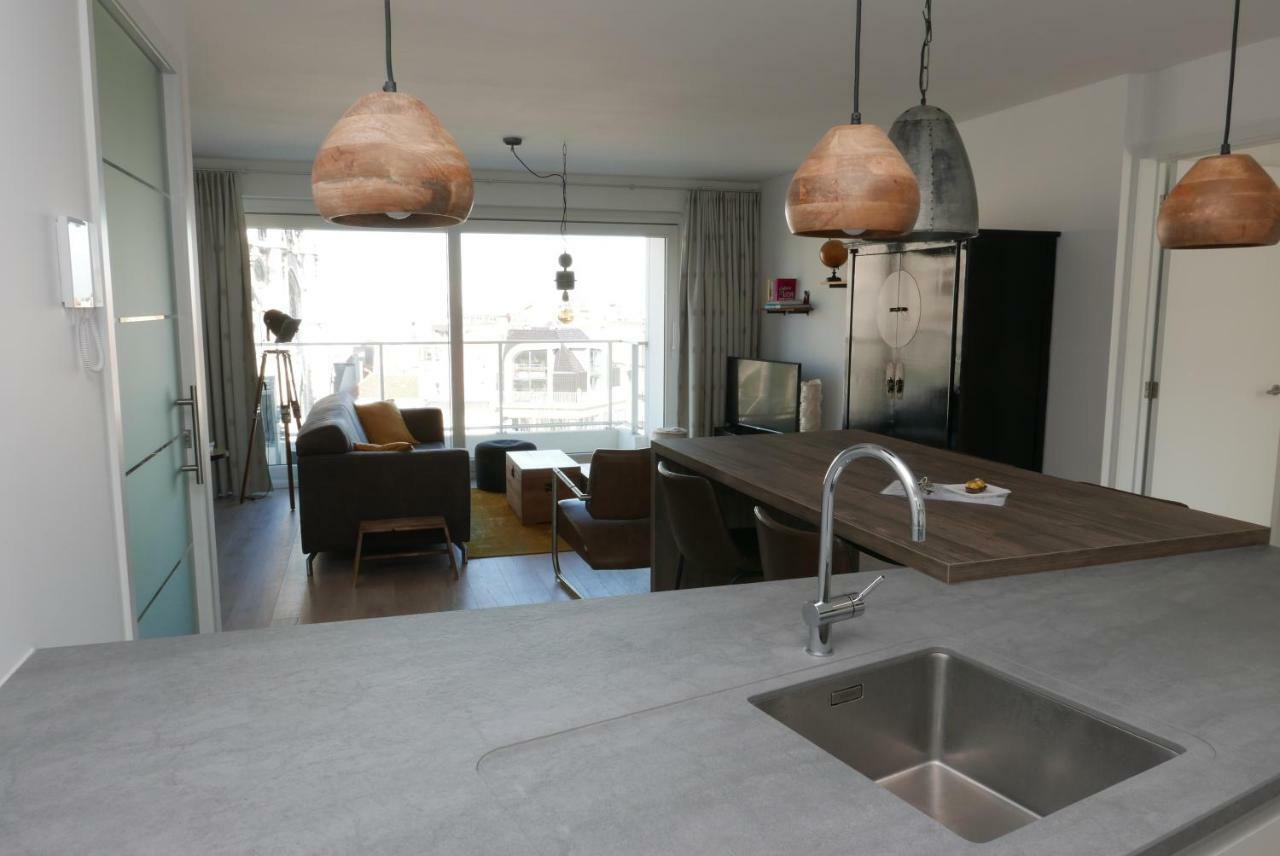 Appartement Aan Zee Oostende Exteriör bild