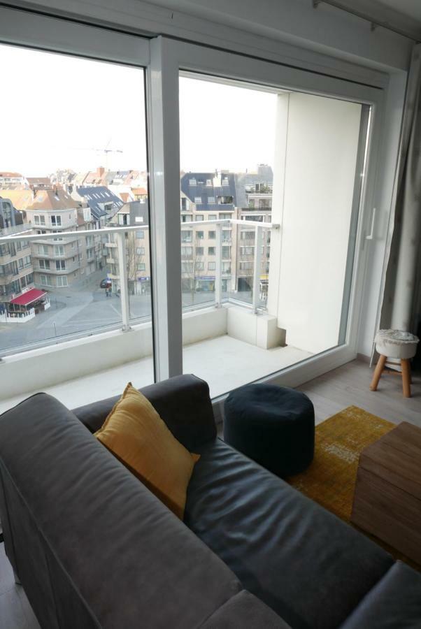 Appartement Aan Zee Oostende Exteriör bild
