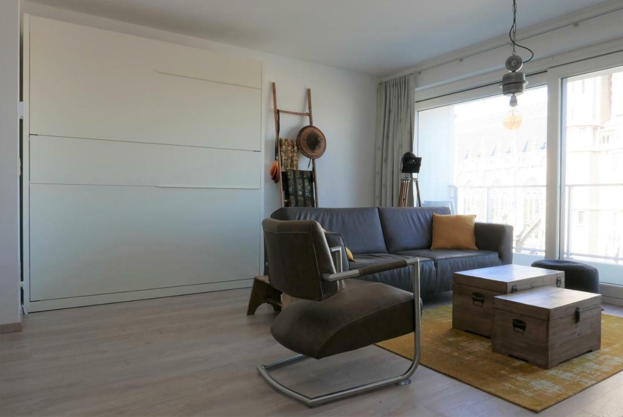 Appartement Aan Zee Oostende Exteriör bild