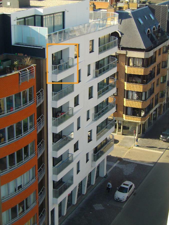 Appartement Aan Zee Oostende Exteriör bild